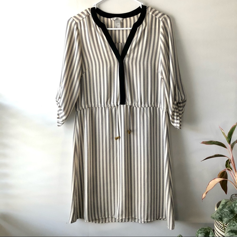 H&M Striped Dress